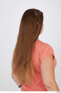 Groom references Lucidia  005 braided hair brown long hair…
